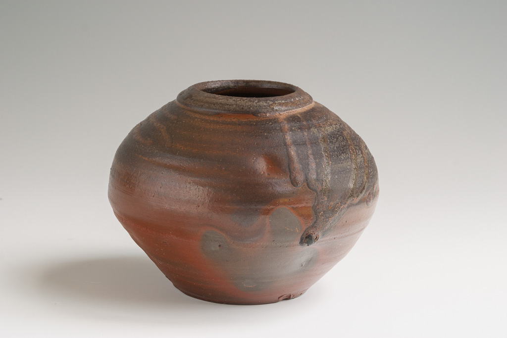 Small Spherical VaseH 5" x W 6"