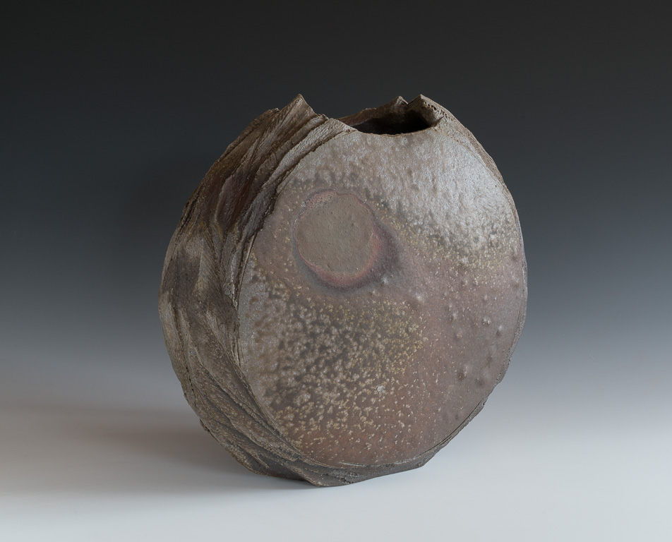Moon Vase (side a)h 13.5"  w 14"  d 6.5"