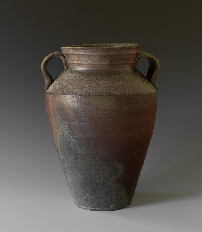 Two-Handled Jar (side A)h 15"  x 10"